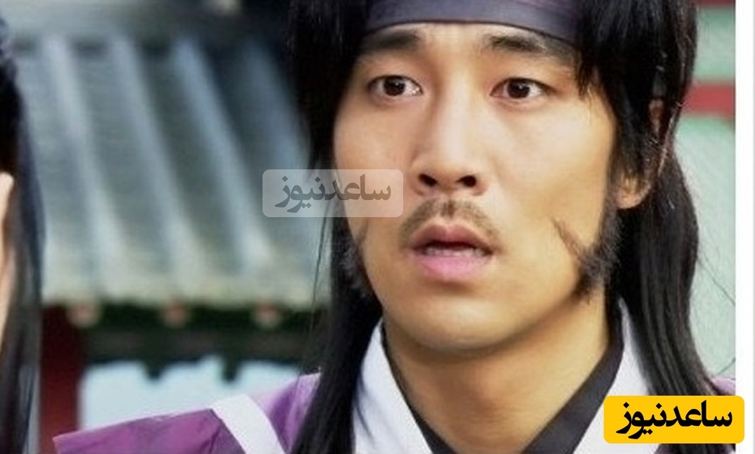 «فرمانده گیو» (امپراتور بادها) و «یوری» (سریال جومونگ) با لباس ارتشی در مراسم معرفی یک سریال