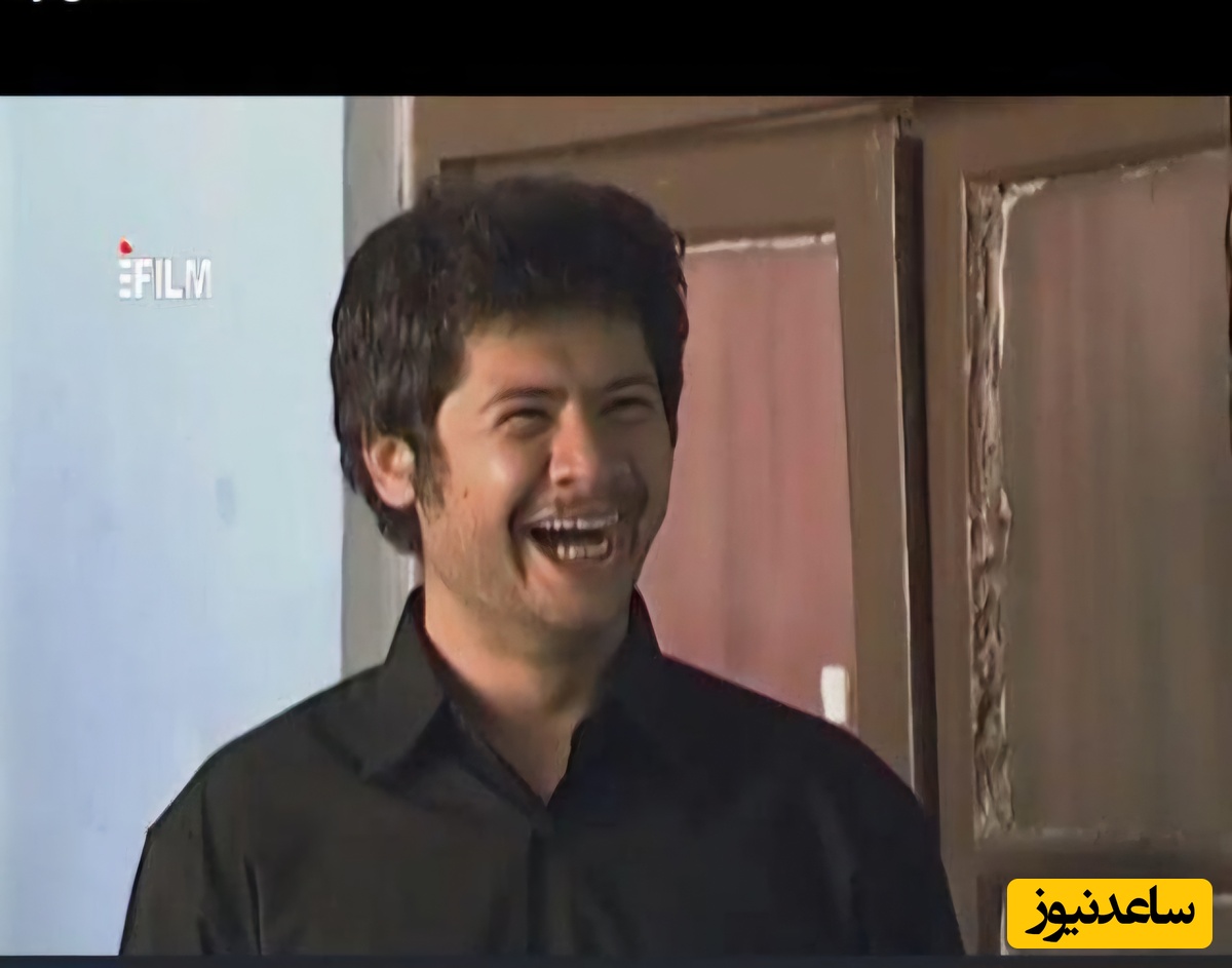 بامزه ترین خنده ها از علی صادقی که باید اسکار میگرفت!؛ علی صادقی 19 سال پیش جوکر تایمشو رفته+ویدئو