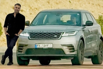 رونمایی از خودرو خوش رکاب «رنجروور ولار» علیرضا طلیسچی که هرکسی نمیتونه صاحبش بشه+فیلم