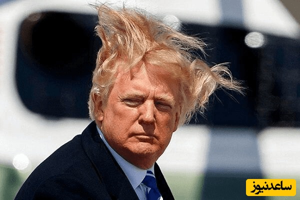 ببینید| کمک عمو ترامپ پهلویچی‌ها به  مادر شهید 99 ساله هم رسید!+ عکس