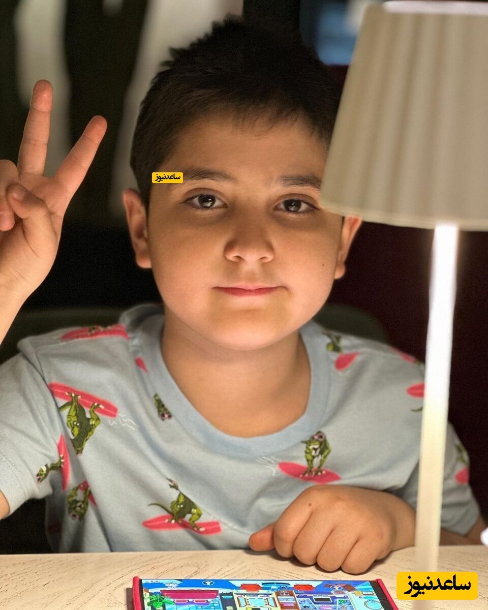 پسر سپیده خداوردی