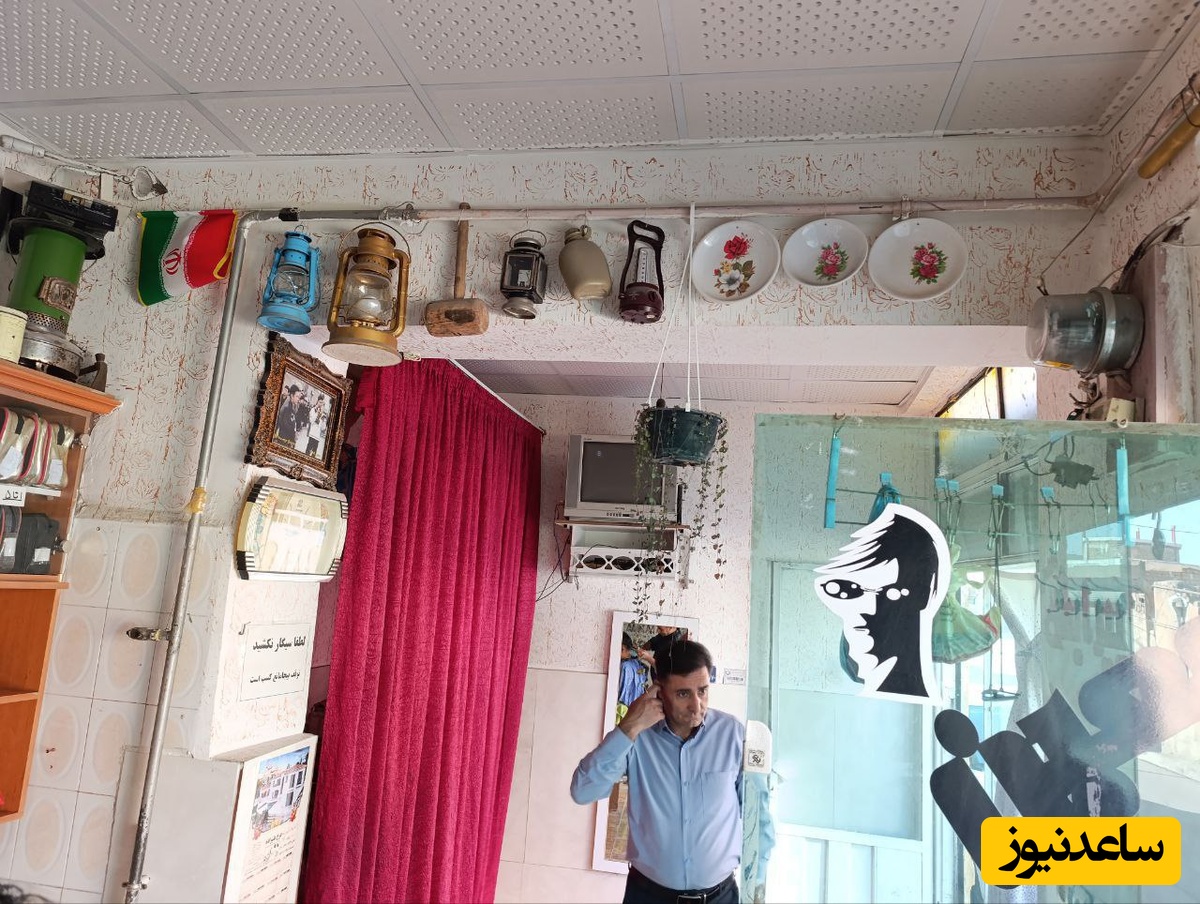 عجیب ترین آرایشگاه ایران در یکانات مرند + عکس