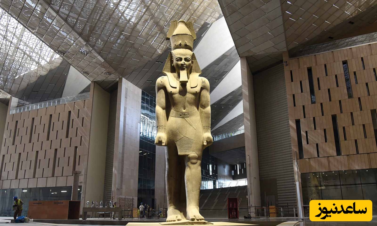 باشکوه‌ترین صحنه افتتاح موزه بزرگ مصر که همه دنیا را مات و مبهوت زیبایی های خودش کرد / آثاری که بعد از هزاران سال به نمایش گذاشته شدند