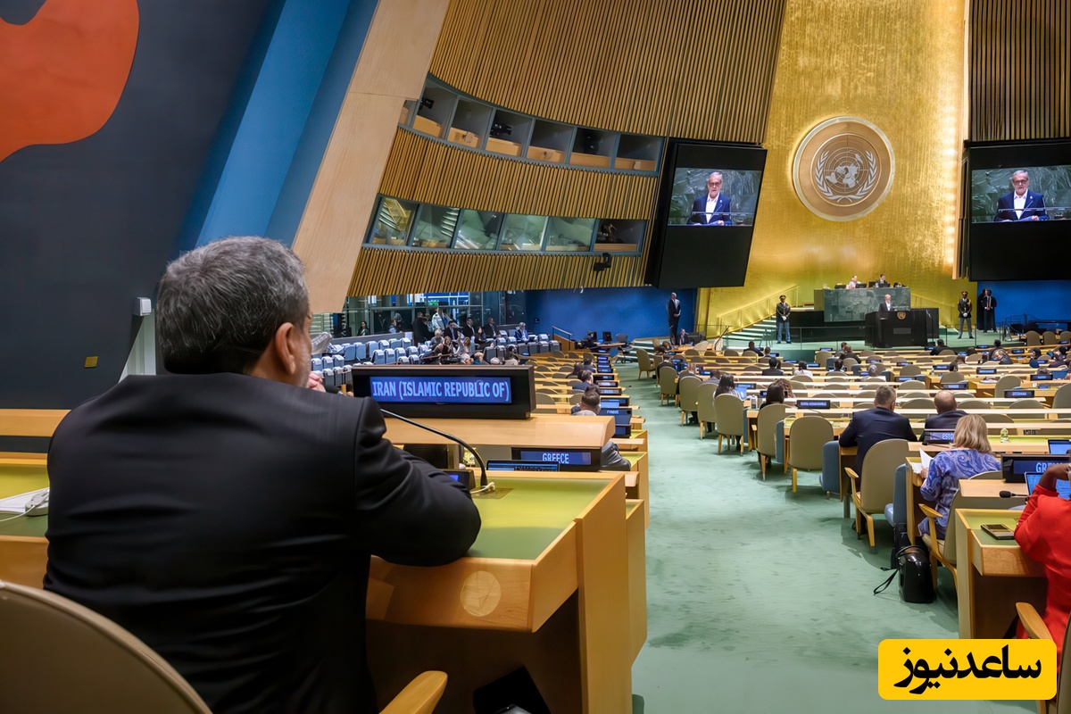 پزشکیان در مجمع عمومی ملل‌متحد