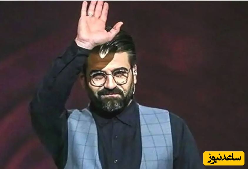 عکسی کمتر دیده شده از همسر رسالت بوذری، مجری برنامه محفل