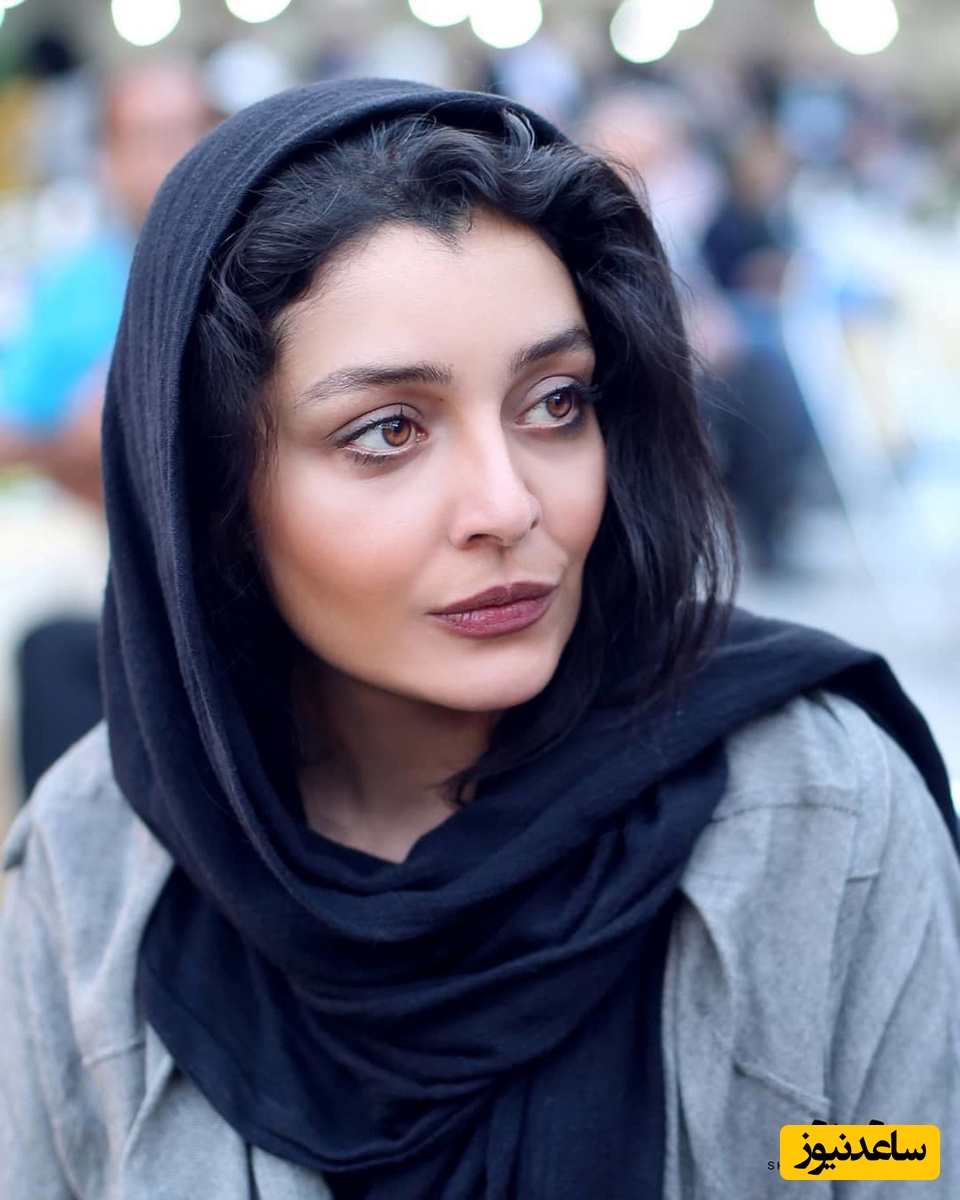 موتورسواری عاشقانه ساره بیات و همسرش در خلوت شب