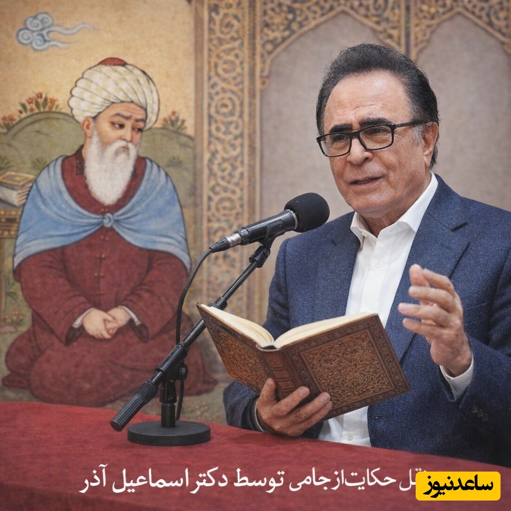 (ویدئو) این حکایت جامی با صدای گرم دکتر اسماعیل آذر زندگی خیلی ها رو عوض کرد!
