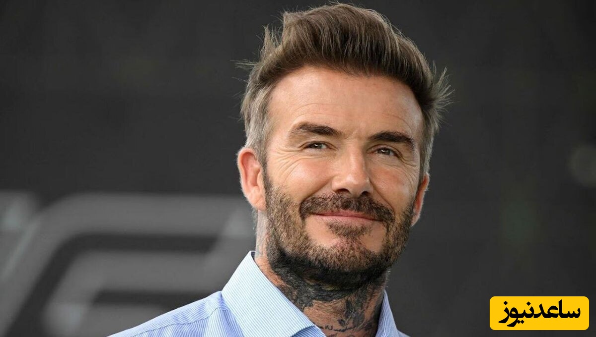 نگاهی به میز رستورانی دیوید بکام با انواع غذاهای ایرانی همراه با نان سنتی، لیمو و ریحون+عکس