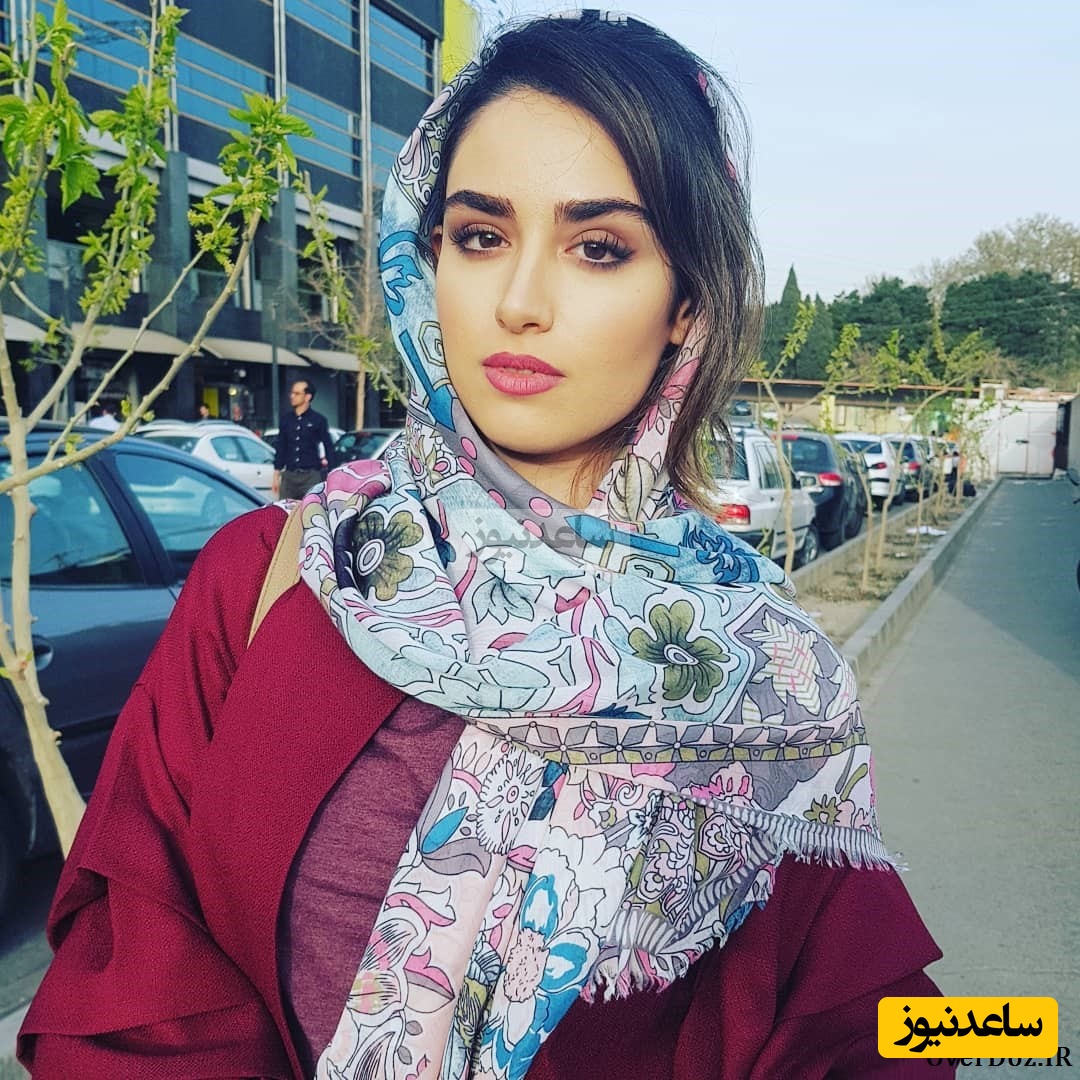 کمپینگ هانیه غلامی در وسط جنگل!/ استراحت تو هموک چه حالی میده !