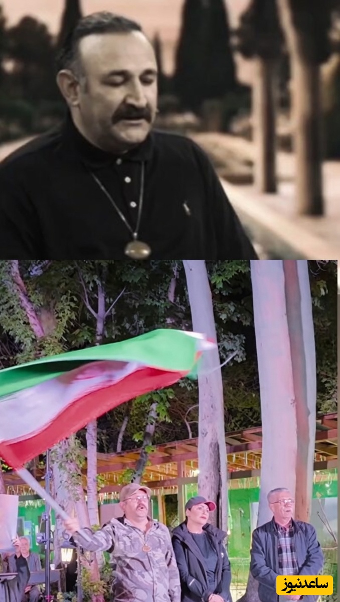 هدایت هاشمی، بازیگر: انقدر گرداندن پرچم زیباست که سنگینی‌اش را حس نکردم