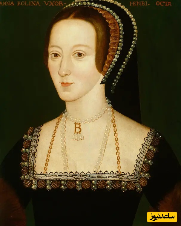آن بولین که به دستور همسرش پادشاه هنری هشتم اعدام شد