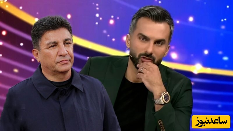 کنایه میثاقی، مجری فوتبال برتر به قلعه‌نویی: مشکل فوتبال ما خیلی زیاده فودباله دیگه/ همه کاسه کوزه هارو ریخت رو سرش😅+فیلم