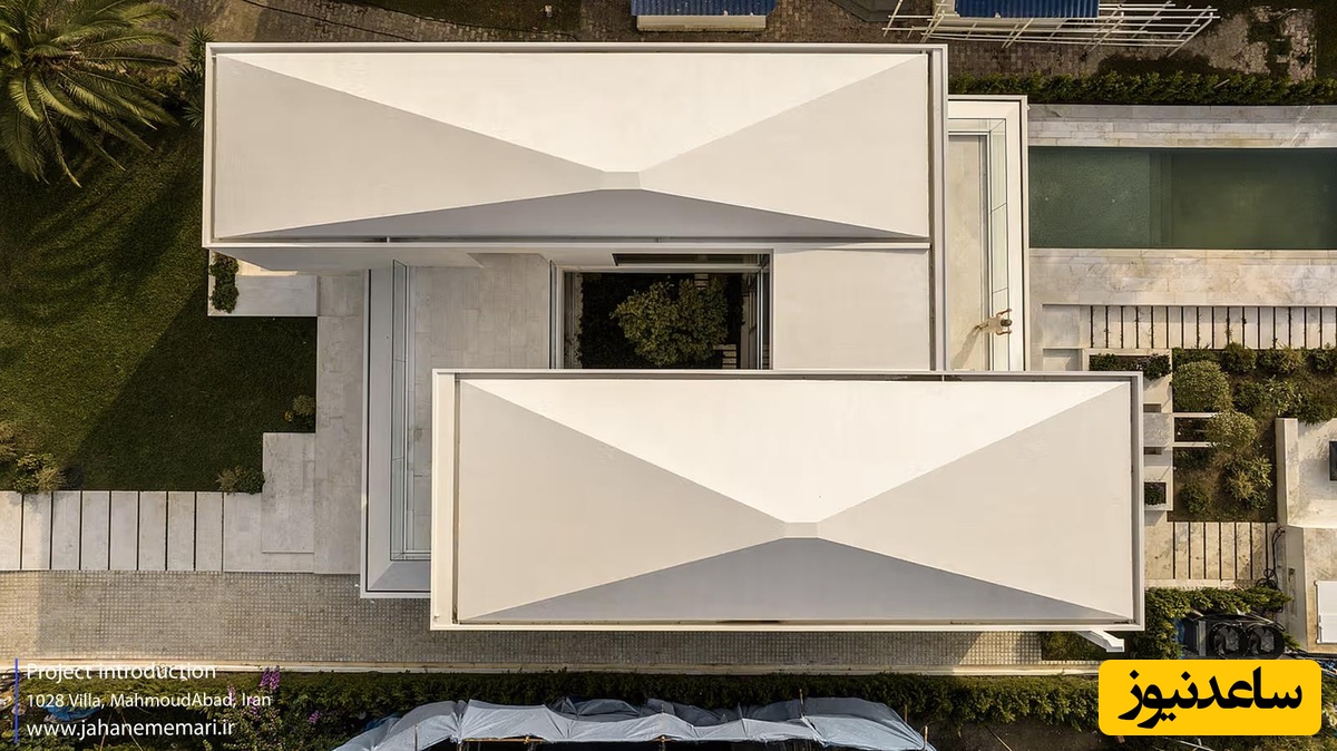 متفاوت‌تترین خانه ویلایی مازندران درست در کنار رودخانه که با معماری خاص و فوق جذاب توانست جایزه دوم جشنواره جهانی معماری را ازآن خود کند