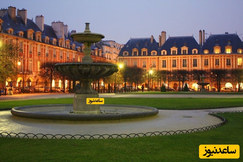 آشنایی با زیبایی های میدان ووژ پاریس