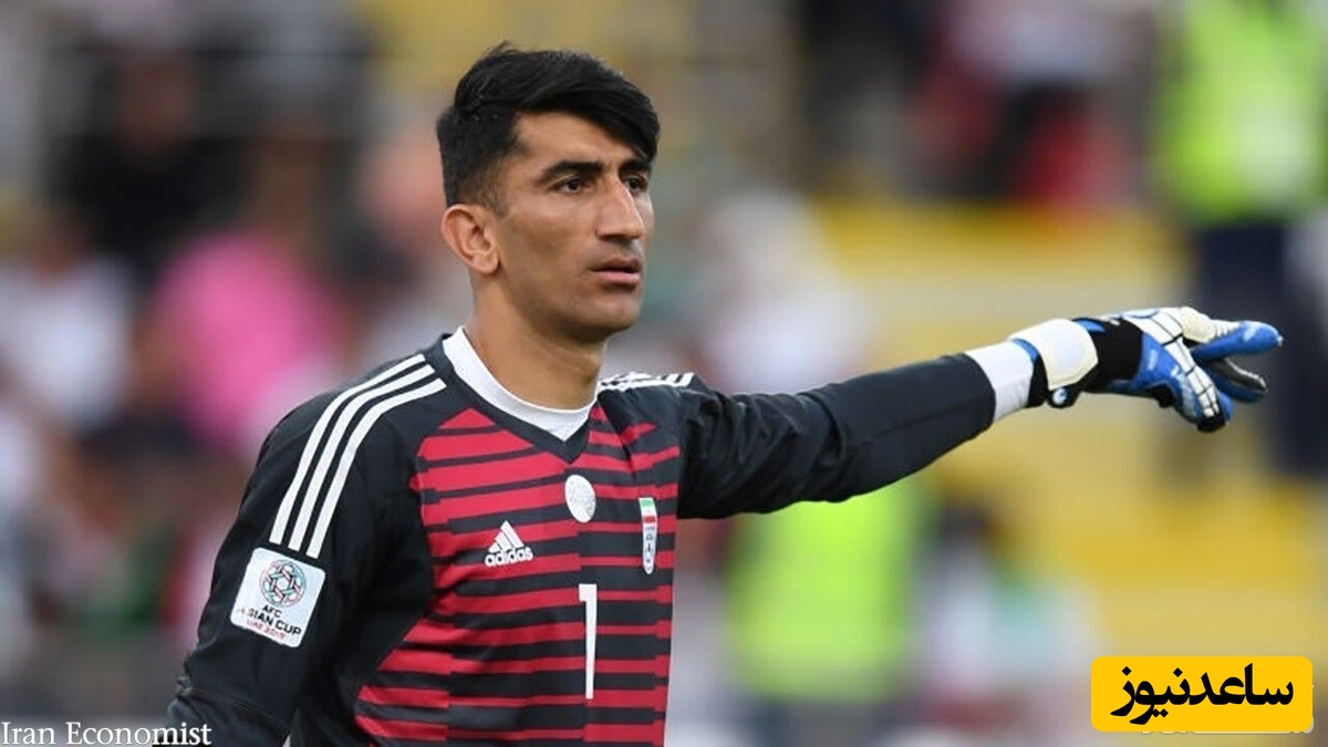 علیرضا بیرانوند در خانه ای مدرن ولی پوششی سنتی +عکس/ پدر و پسر حافظ اصالت لری