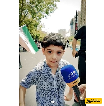 سنگین ترین رجز تاریخ علیه اسرائیل و نتانیاهو را یک دهه نودی کیوت در خیابان های تهران به نام خودش ثبت کرد +فیلم/ علی نگهدارت