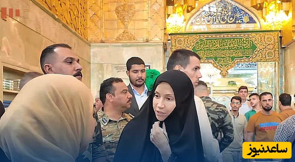 (ویدیو) سفیر ونزوئلا در حرم امام حسین!/ رفته عزاداری یا حاجتش را براورده کند؟/ رفته دعا کنه...