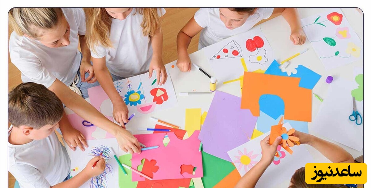 خلاقیت کودکان