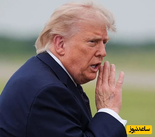 توضیح عجیب ترامپ درباره عدم حضورش در عروسی پسرش