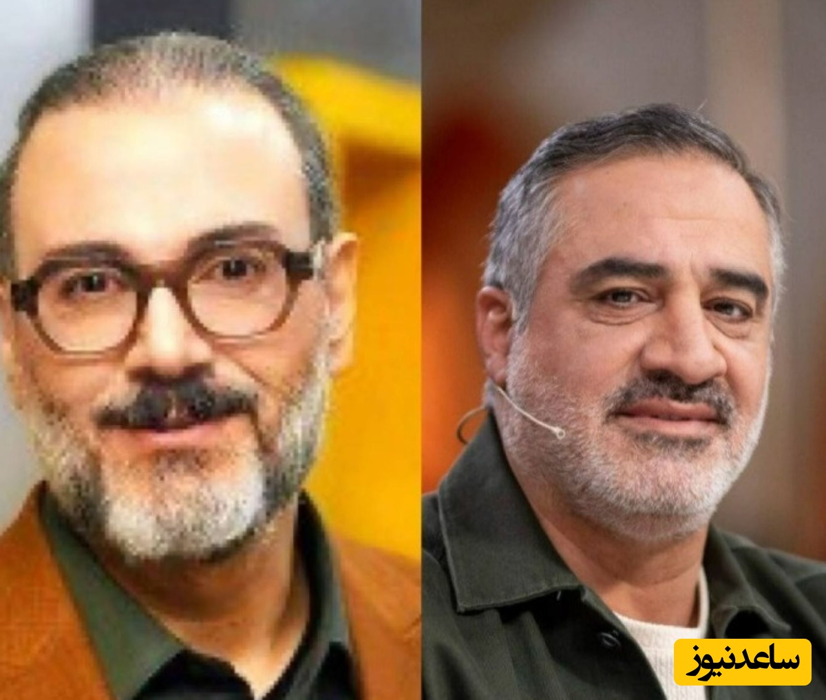 احمد ابوالقاسمی و علیرضا قربانی