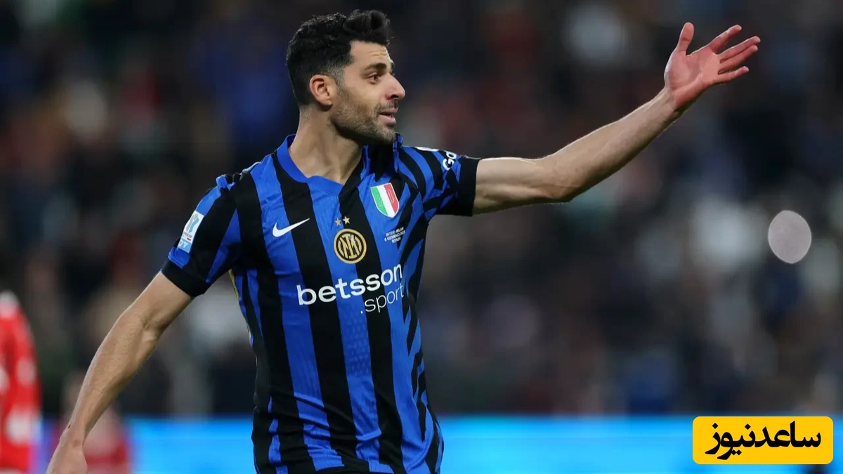 حمایت و اعلام همبستگی رسانه ایتالیایی با مهدی طارمی و مردم شریف ایران: اسرائیل چندین منطقه غیرنظامی ایران...+عکس