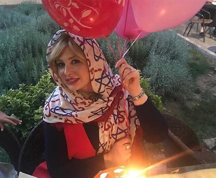 نگاهی به کیک تولد 2 طبقه نیوشا ضیغمی با خلاقیت تحسین برانگیز اُوستا قنّاد تهرونی +عکس/ مبارکاا باشه