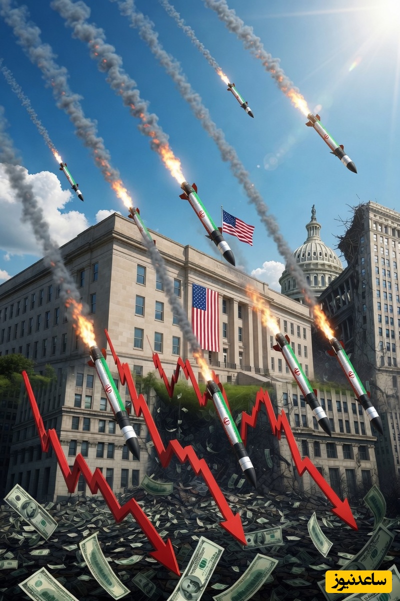 جنگ 40 روزه؛ هزینه‌‌ای که کمر اقتصاد آمریکا را شکست!