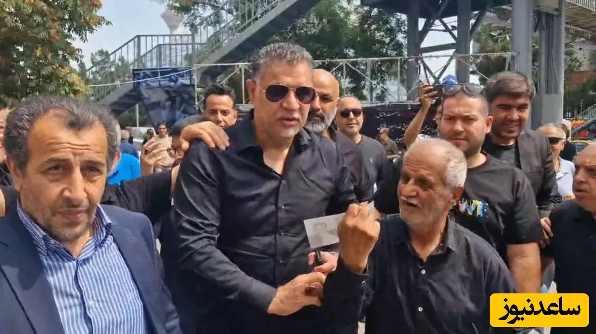 علی دایی در اوج محبوبیت؛ خروج سخت شهریار از مراسم بزرگداشت داریوش مصطفوی