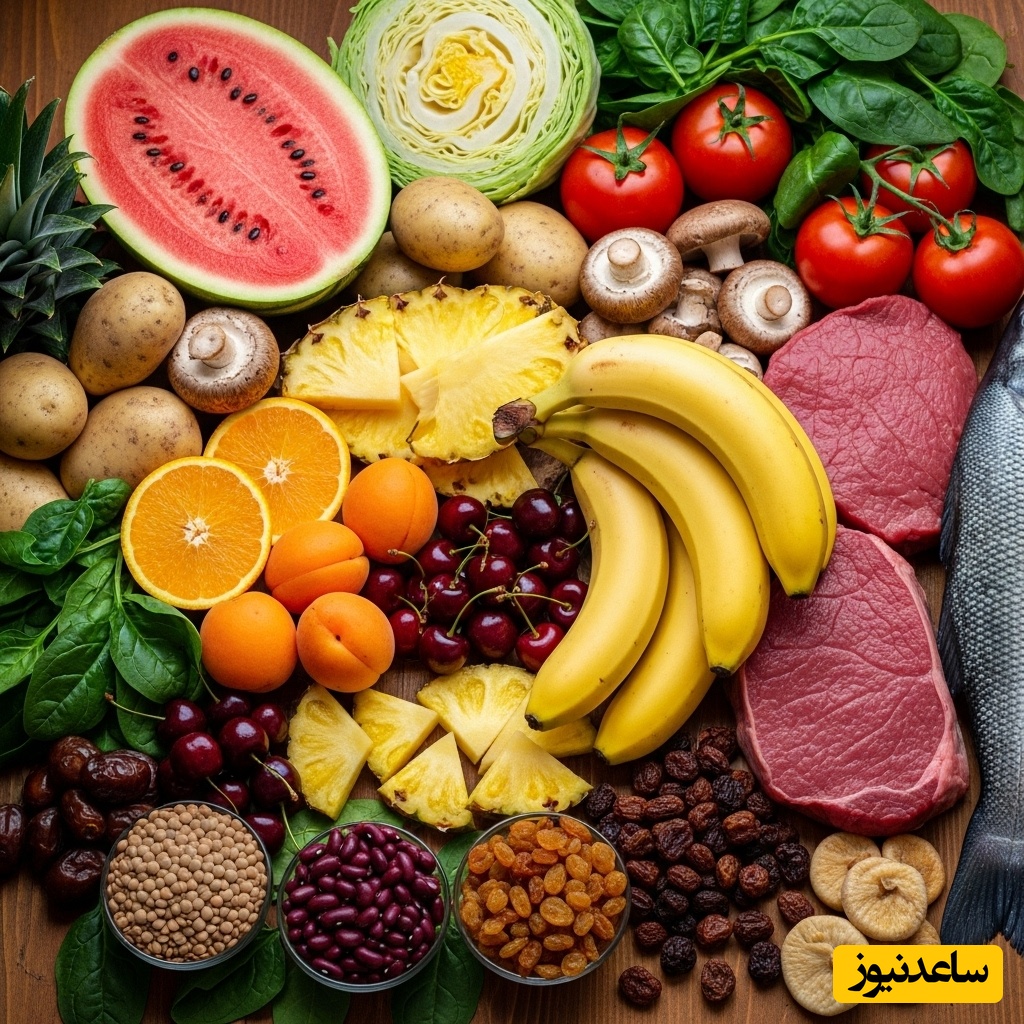 رژیم غذایی برای پسردار شدن