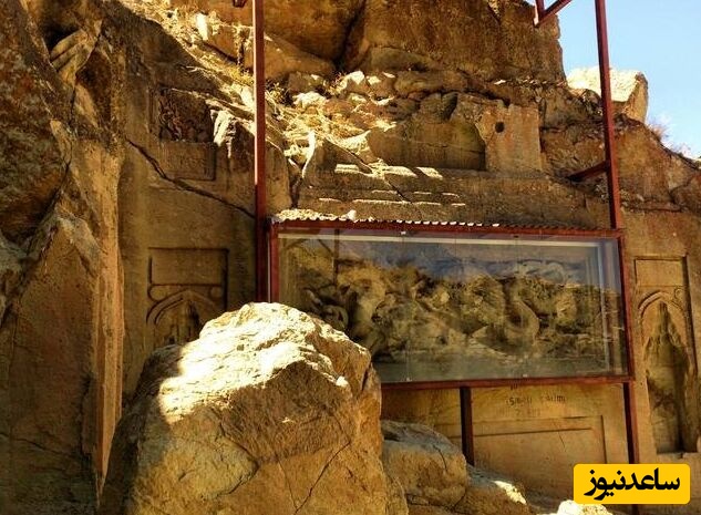 داش‌کسن زنجان؛ معبدی حیرت‌انگیز با نقش‌هایی که نفس را بند می‌آورد+ فیلم