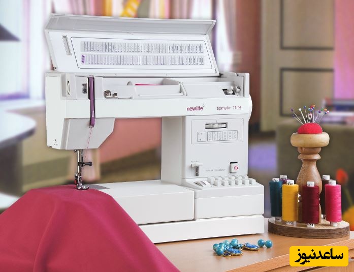 انواع دوخت چرخ خیاطی کاچیران + (بررسی امکانات مدل ها و نکات خرید)