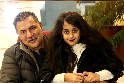 رُک و راست مثل نورا، دختر علی دایی: پدر اگه شما فوتبالی نبودی الان چنین زندگی داشتیم؟؛ یه مهندس معمولی بودی که حقوق...+ویدیو