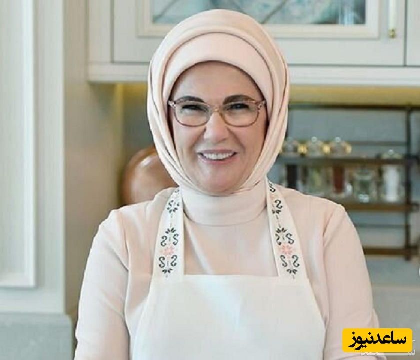 نذری پر سرو صدای همسر اردوغان در ترکیه جنجال به پا کرد +عکس