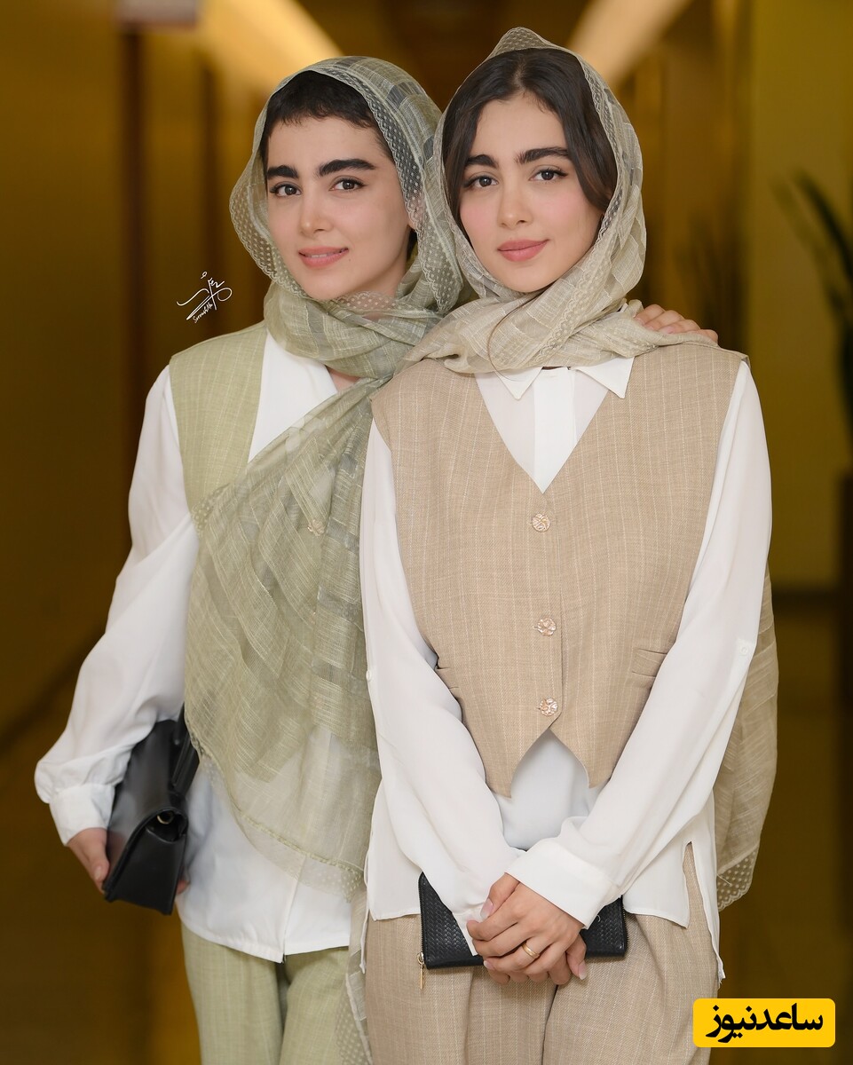 نگاهی به خونه زندگی مجلل و قصر باشکوه سونیا و سنا حسینی سارا و نیکای سریال پایتخت با معماری اروپایی پله دار/ اینجا خونه نیست باغه😍