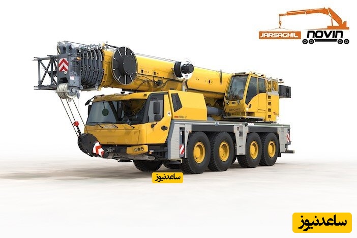 اجاره جرثقیل از جرثقیل نوین با کمترین هزینه