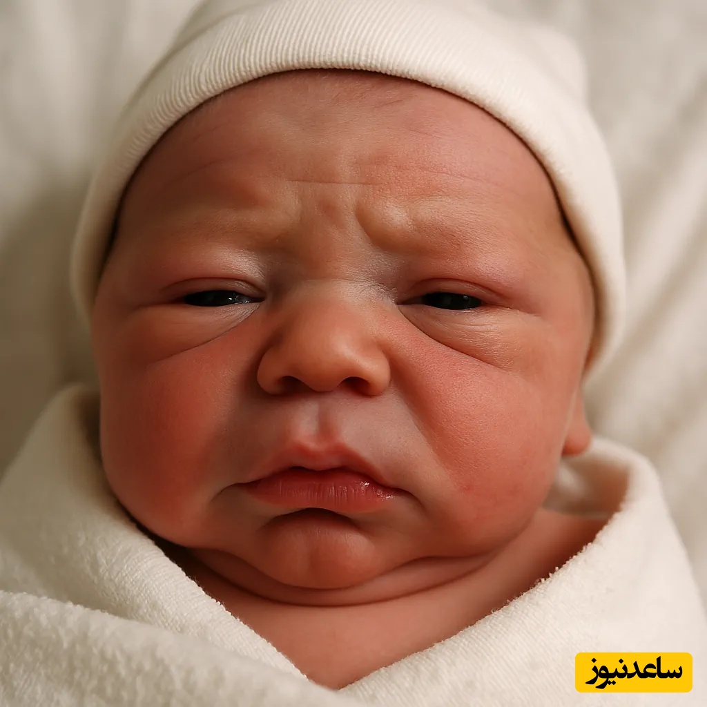 لحظه تولد متعجب‌ترین نوزاد از عصر یخبندان در اتاق عمل میلیون‌ها بازدید خورد / زیباترین فیلمی که روزتونو حسابی میسازه😂