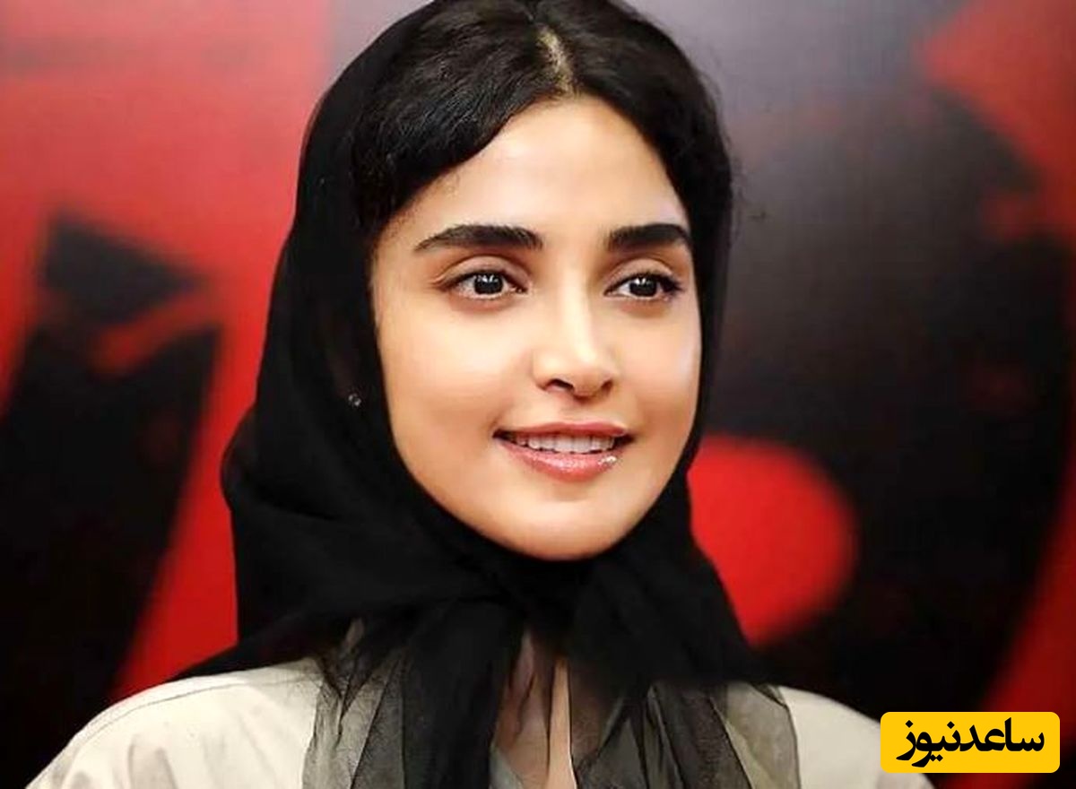 عکس هنری و بسیار زیبای الهه حصاری