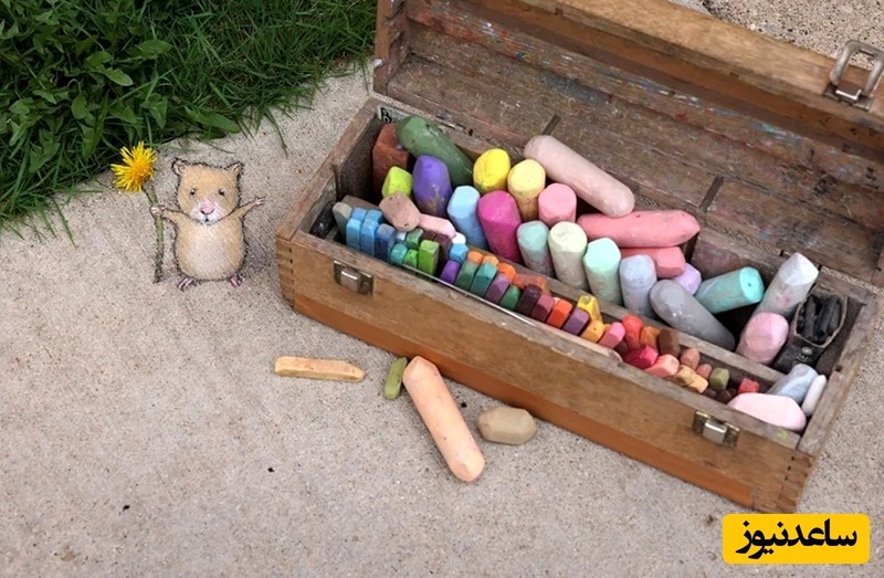 نقاشی های خیابانی