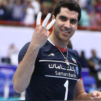 رونمایی از خانواده 4 نفری ستاره سابق والیبال شهرام محمودی/ بهش نمیخوره 2 تا بچه اونم به این سن و سال داشته باشه +عکس