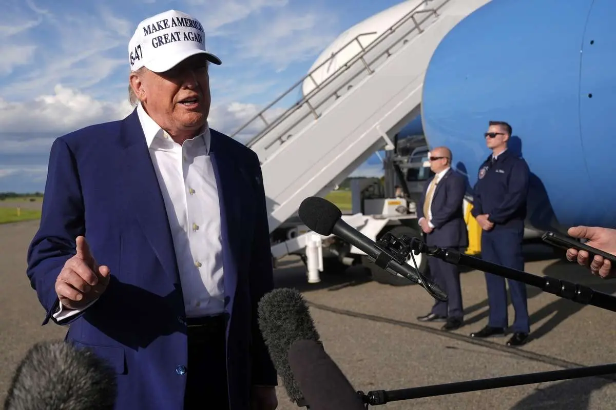 ترامپ: من متعهد به نجات جان انسان‌ها هستم