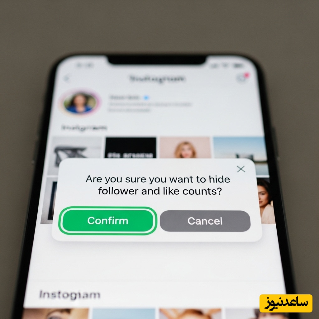 چگونه فالورها و لایک های اینستاگرام را مخفی کنیم؟ + فیلم آموزشی