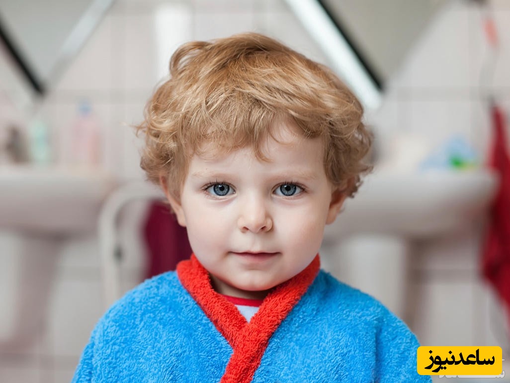 آموزش نظافت و تمیزی به بچه ها