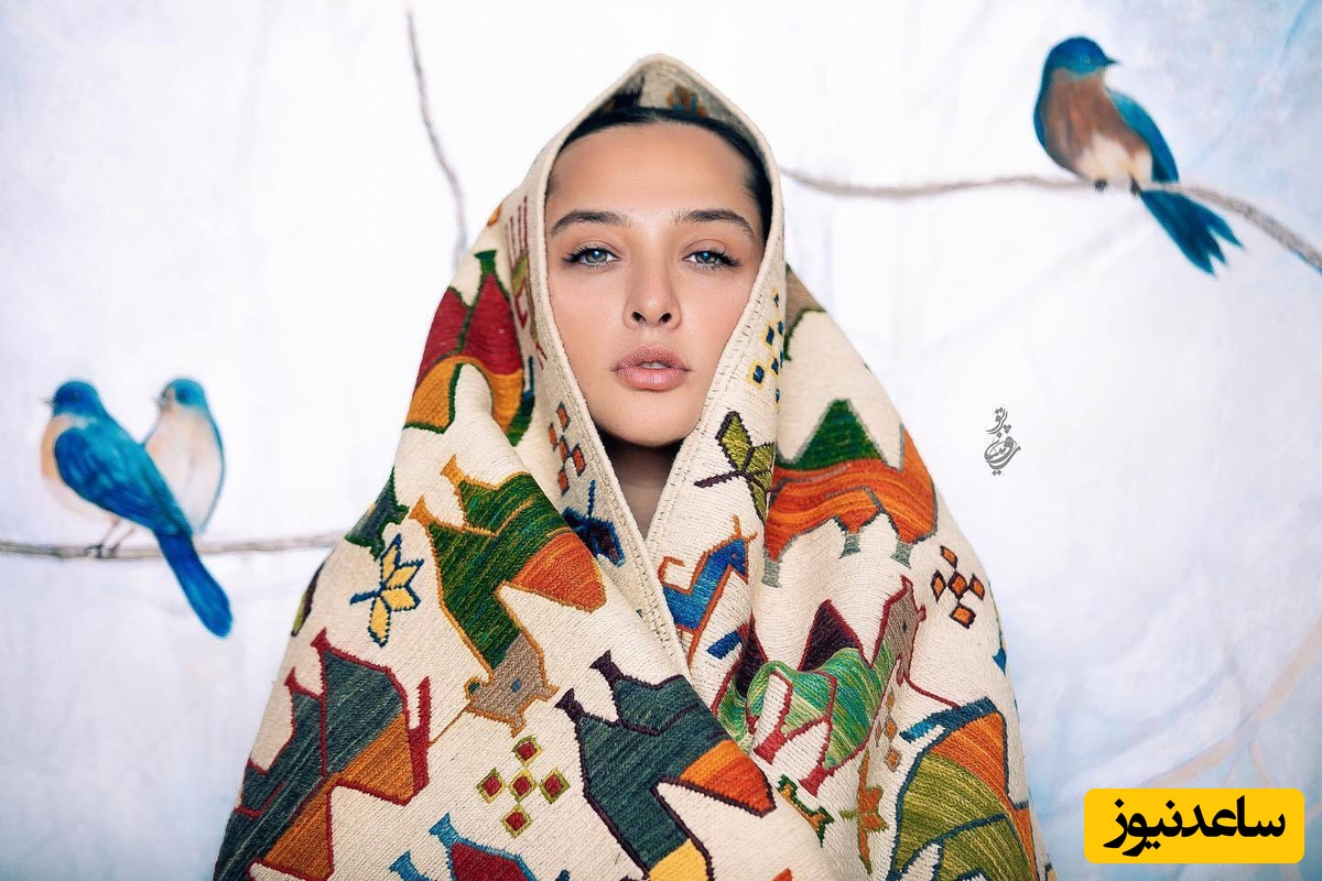 وقتی ارغوان «قطب شمال» با نقاشی‌هایش همه سلبریتی‌ها را میخکوب کرد / ماشاالله از هر انگشت آناهیتا درگاهی یه هنر میباره...