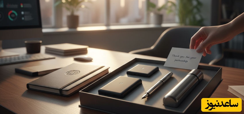 چطور با انتخاب هوشمندانه ست هدیه، اعتماد مشتریان خود را جلب کنیم؟