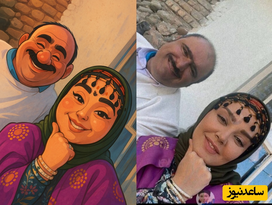 سکانس عاشقانه ولی خنده‌دار سلمان و شیرین نون خ هم انیمیشن شد/ مسواک زدن عاشقانه 🤣🤣