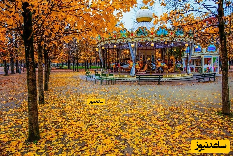 باغ تویلری پاریس