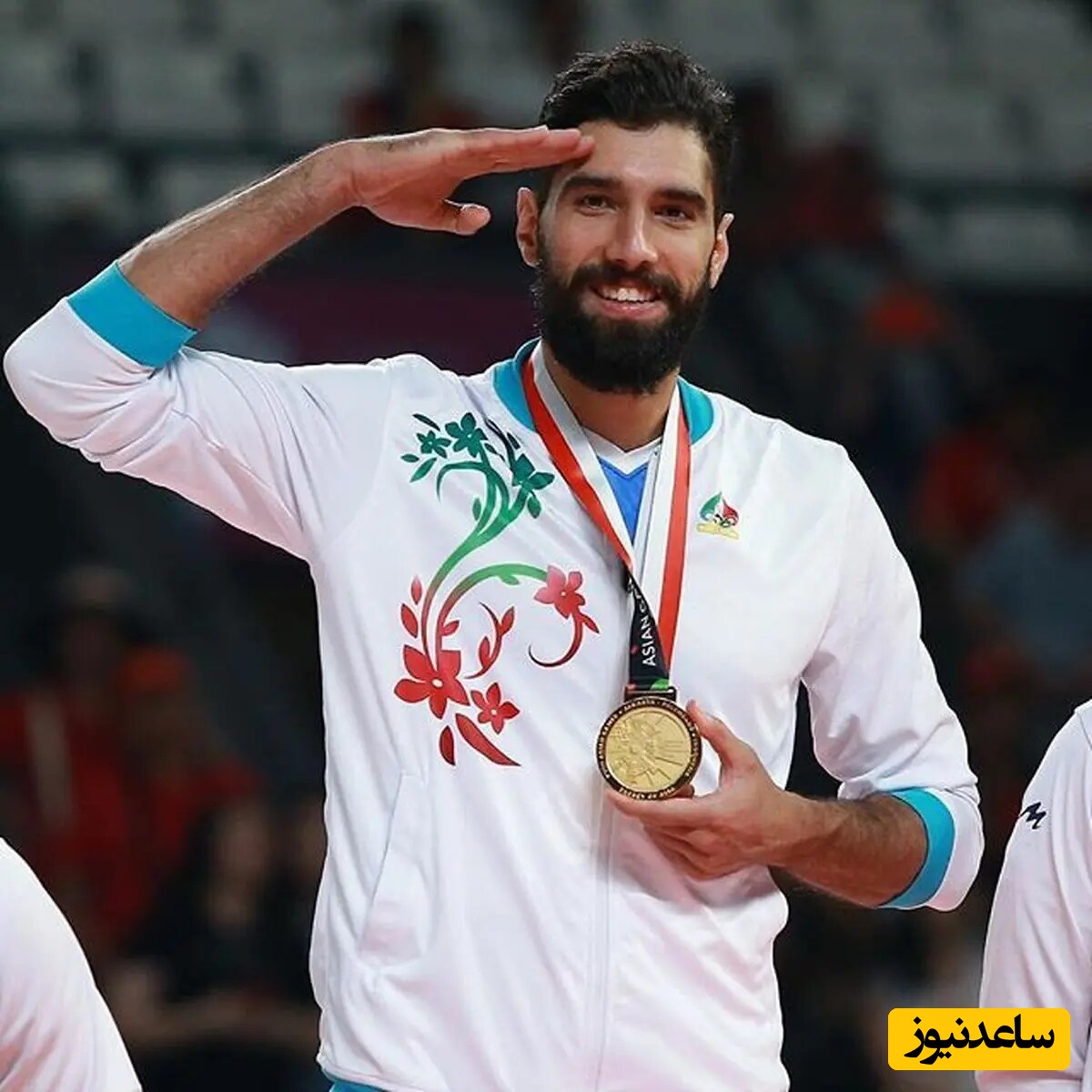 سورپرایز ستاره والیبال در روز تولد 38 سالگی با خلاقیت تحسین برانگیز اُوستا قنّاد در طراحی کیک شکلاتی +عکس/ مبارکاا باشه