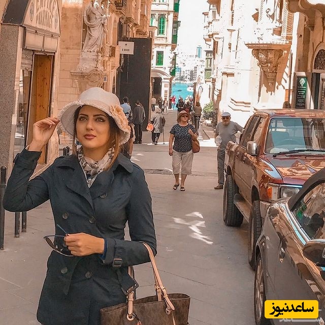 هلیا امامی:3 سال در هلند زندگی کردم ولی ..همه نسبت به همسایه اش بی تفاوت است برعکس ایران+فیلم