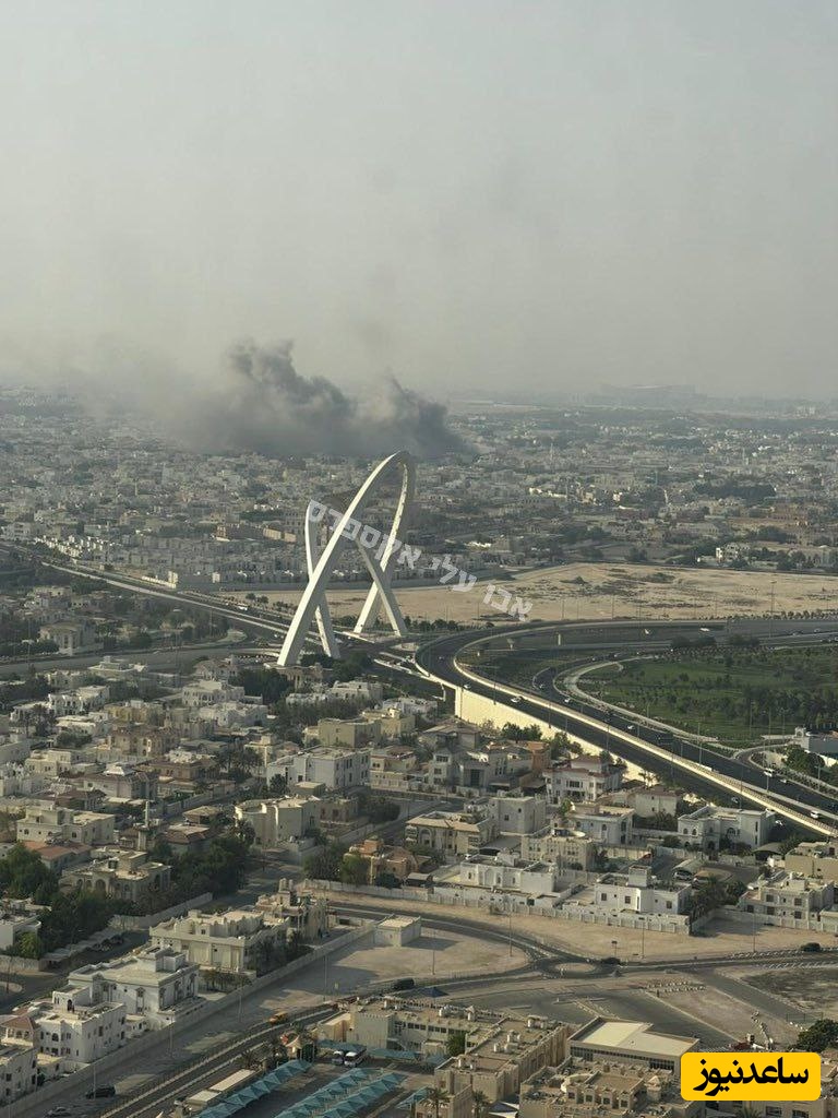 فوری: اسرائیل به خاک قطر حمله کرد / 14 الی 15 صدای انفجار، ترور رهبران ارشد حماس