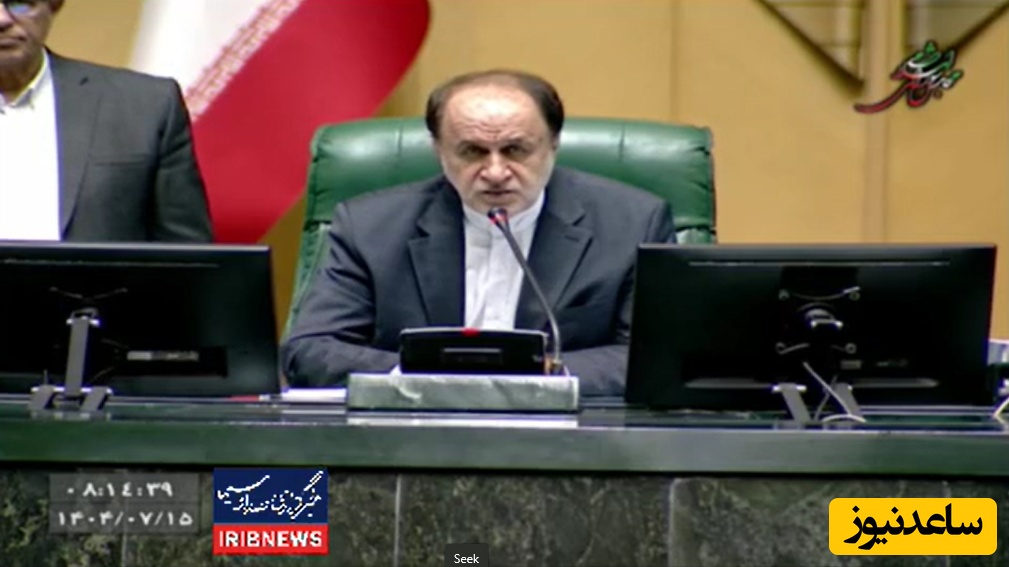 ( فیلم) حاجی بابایی: حق نیست با پرداخت این میزان یارانه، امروزه در جامعه نابسامانی وجود داشته باشد